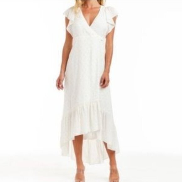 Drew NWT Vintage Garden Tie Maxi Dress - Picture 7 of 7